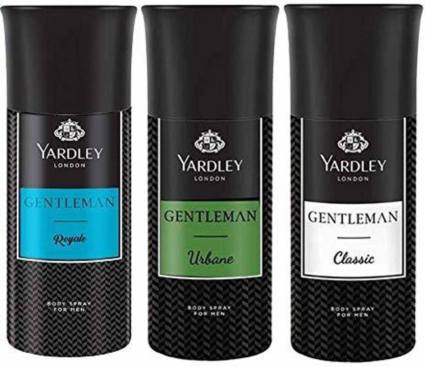 Yardley London Gentleman Classic,Gentleman Urbane,Gentleman Royale