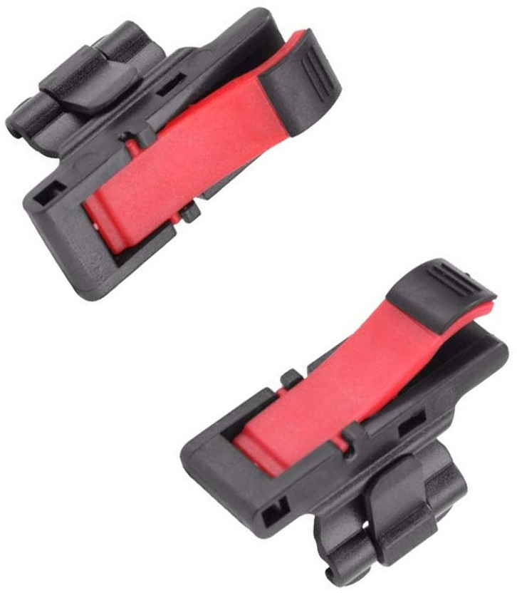 BUY SURETY New Collection 1 Pair PUBG xy  Gaming Accessory Kit(Black & Red, For Android, iOS)