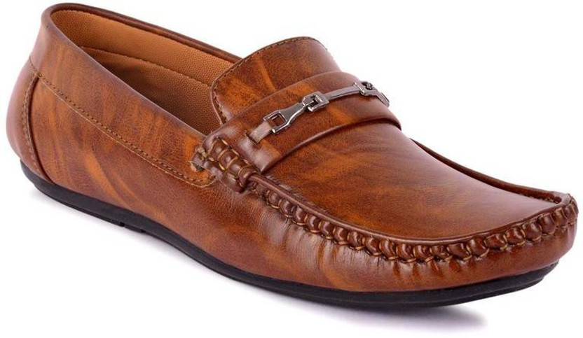 Synthetic Leather Casual Shoes Loafers 