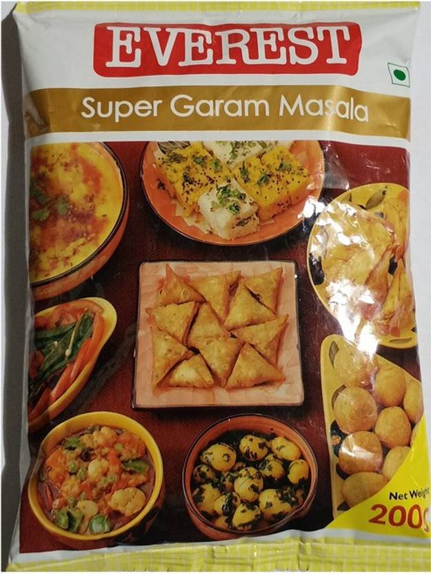 EVEREST Super Garam Masala (Pack of 2 X 200 gm) Price in India Buy