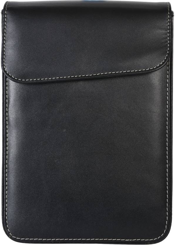 HIDECART Leather Car Documents Holder Case Black Price in India