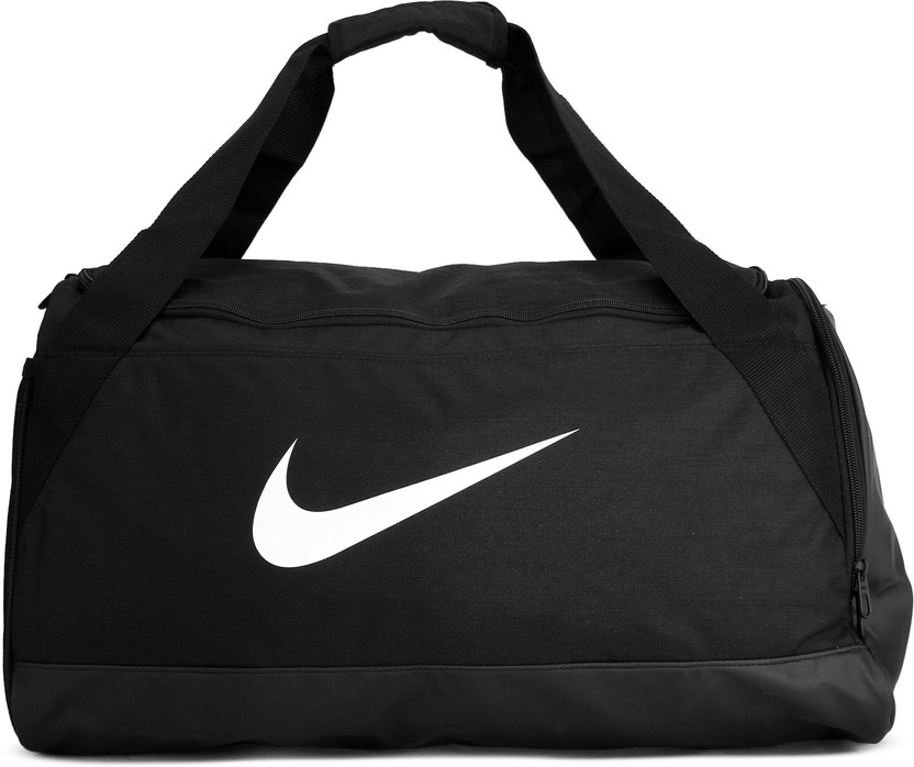 NIKE NK BRSLA M DUFF - NFS Duffel Without Wheels BLACK OR GREY - Price in  India | Flipkart.com