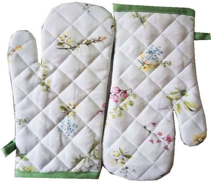 HOMEFLY White Cotton Kitchen Linen Set Buy HOMEFLY White Cotton