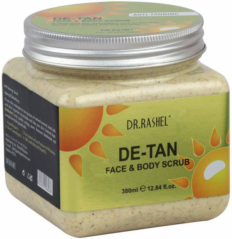 Dr. Rashel DETAN Face & Body Scrub Price in India, Buy Dr. Rashel DE