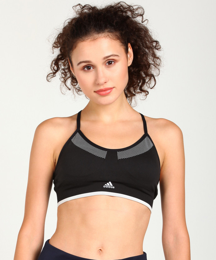 ADIDAS Women Sports Lightly Padded Bra - Buy ADIDAS Women Sports Lightly  Padded Bra Online at Best Prices in India | Flipkart.com
