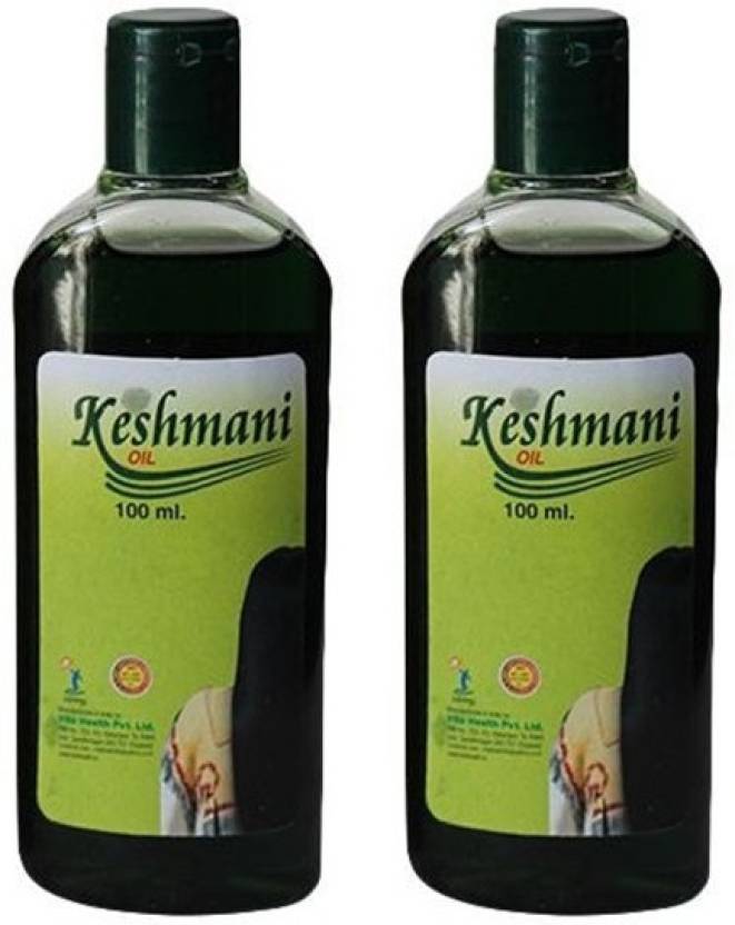 Keshmani HAIR OIL 100 ML PACK OF 2 Hair Oil - Price in India, Buy ...