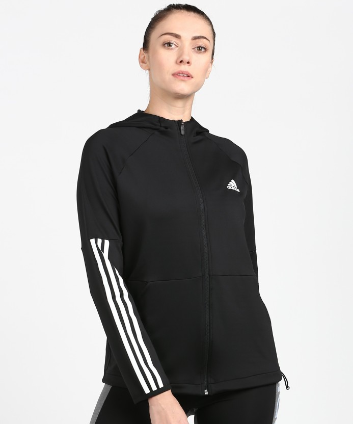 discount 95% Adidas jacket Black S WOMEN FASHION Jackets Jacket Sports 