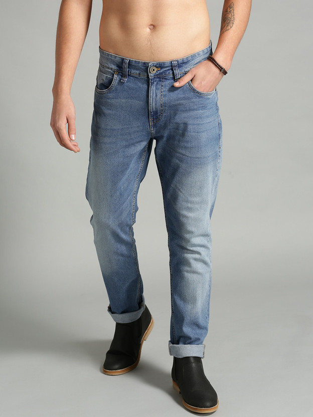 Roadster Regular Men Blue Jeans - Buy 
