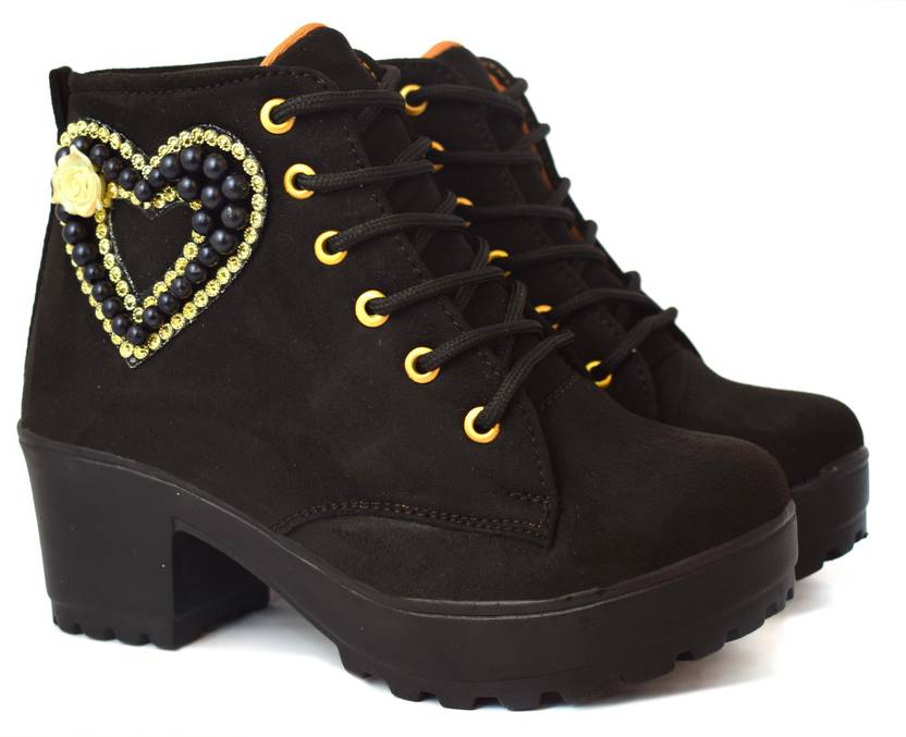krafter women's canvas boots