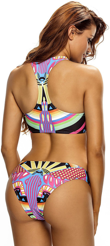 bra under swimming costume