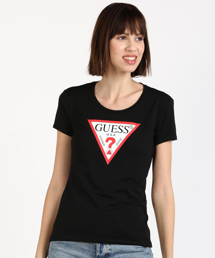 Guess t shirt online india Clearance