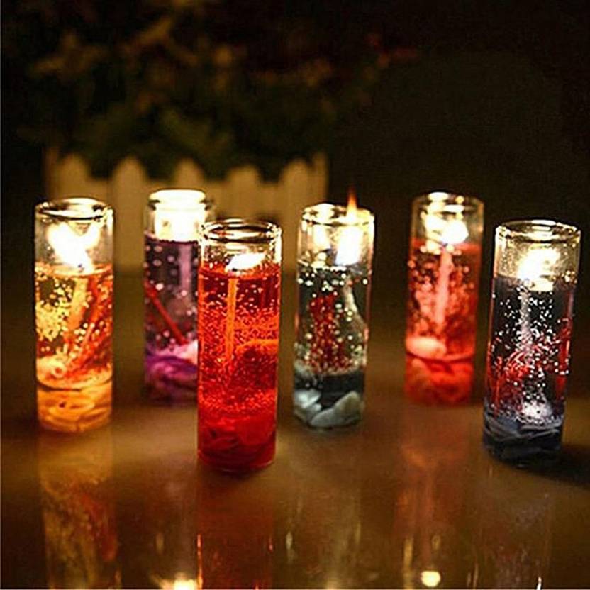 SJS CREATION JELLY JAR CANDLE Candle Price in India Buy SJS CREATION