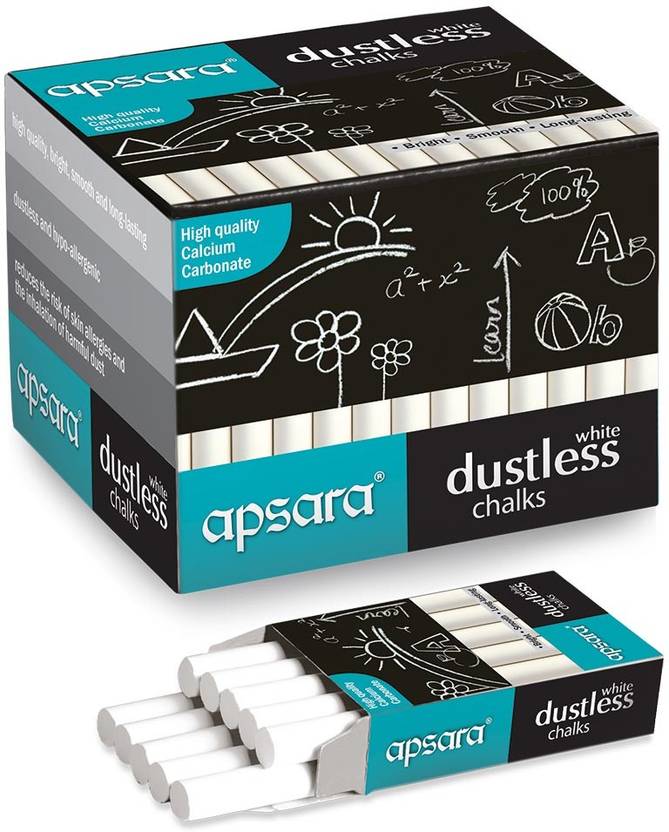 APSARA Basic NA Dustless Chalk Price in India Buy APSARA Basic NA