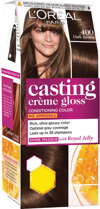 loreal casting blue black