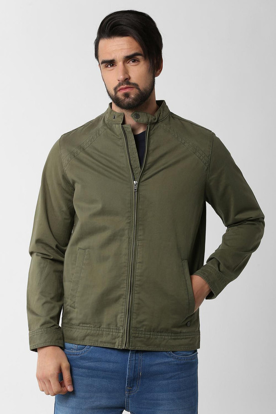 peter england windcheater jacket