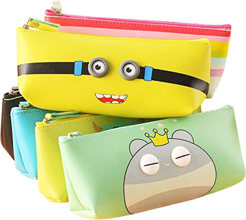 Parteet Pencil Pouch Pencil Pouch Art Polyester Pencil Box