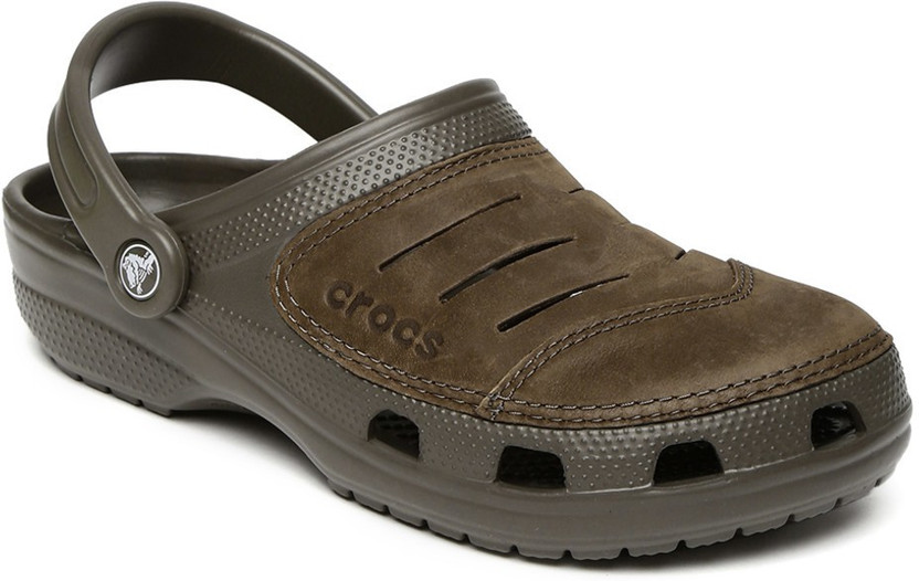 Buy CROCS Men Brown Sandals Online at 