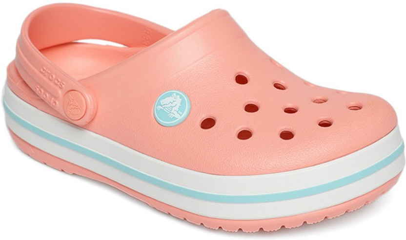 CROCS Women Pink Clogs - Buy CROCS