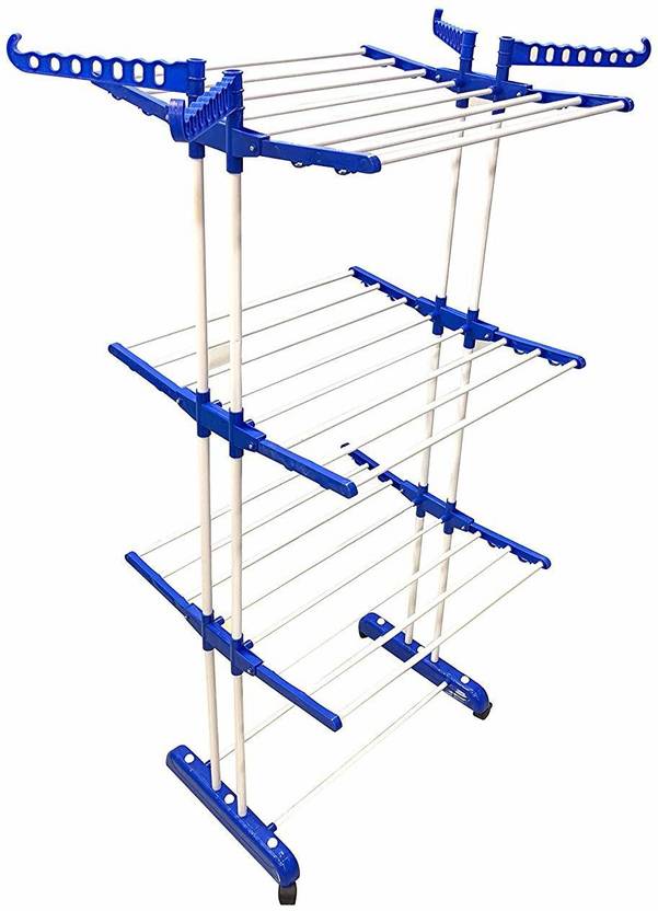 Flipkart SmartBuy Steel Floor Cloth Dryer Stand FSB003 Price in India
