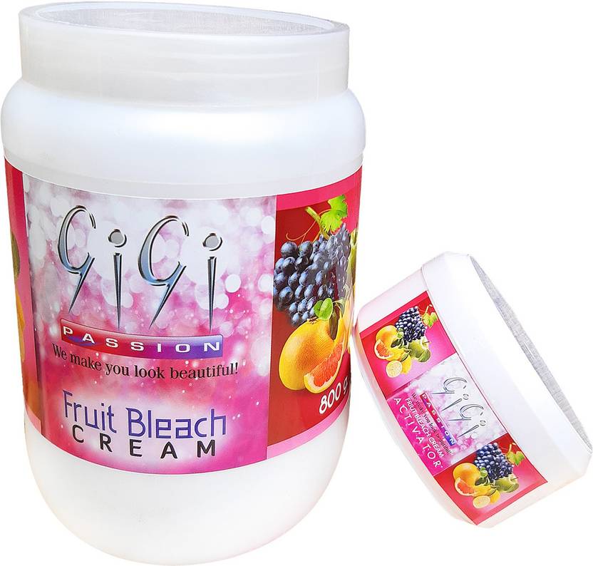GiGi Fruit Bleach Cream 1 kg Price in India, Buy GiGi Fruit Bleach