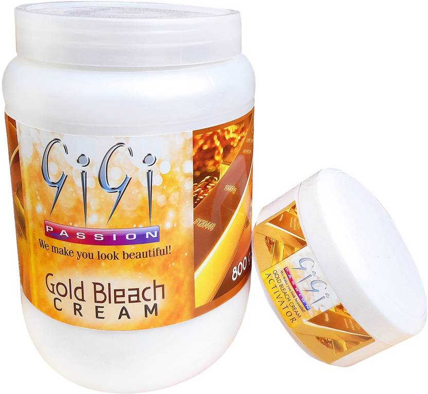 GiGi Gold Bleach Cream 1 kg Price in India, Buy GiGi Gold Bleach