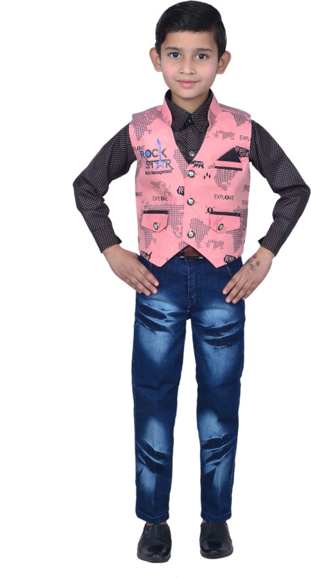 Buy Kidashion Boys Casual Shirt Pant 