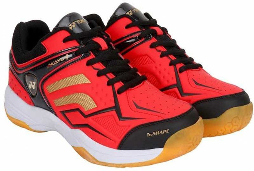 YONEX Akayu 1 Badminton Shoes Red/Black 