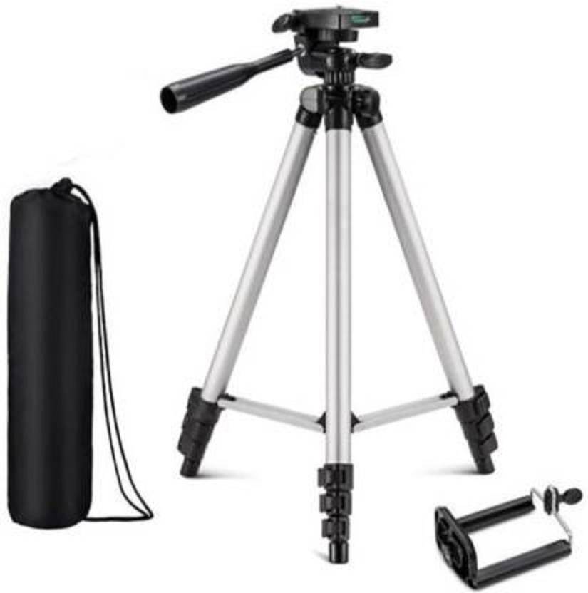 UUZAN Portable Adjustable Aluminium Lightweight Camera Tripod UUZAN