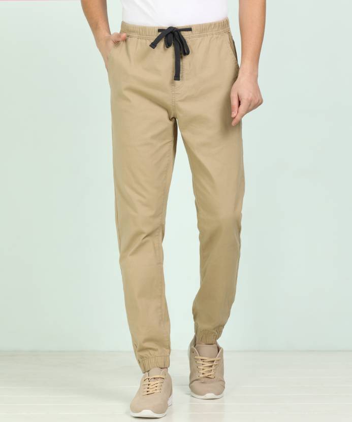 DENIZEN by Levi's Slim Fit Men Brown Trousers - Buy DENIZEN by Levi's Slim  Fit Men Brown Trousers Online at Best Prices in India 