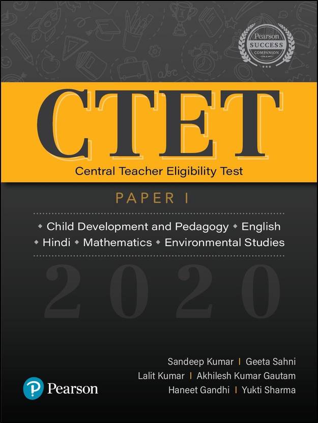 CTET 2020 Paper 1 Child Development and Pedagogy, English, Hindi