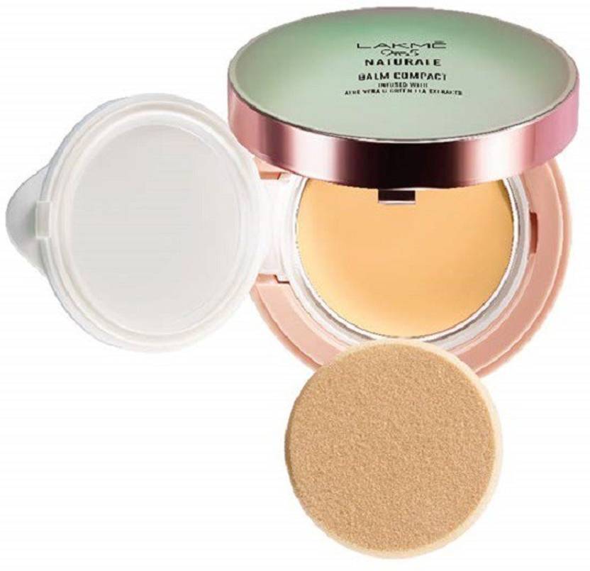 Lakmé 9 to 5 Naturale Balm Compact Shade 2, 8 g Compact Price in