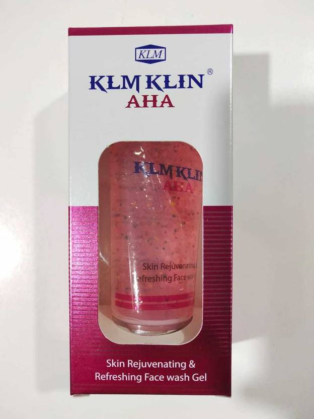klm KLMKLIN AHA FACE WASH 100 ML Face Wash Price in India, Buy klm
