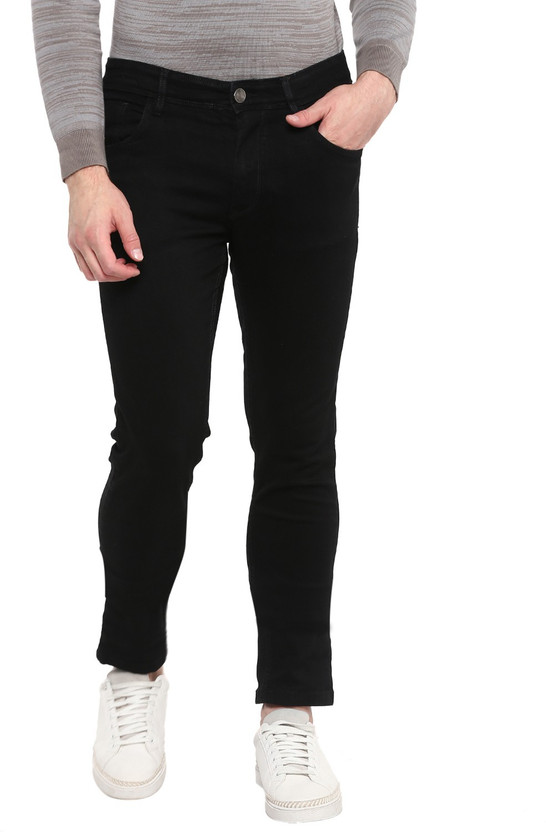 RED CHIEF Slim Men Black Jeans - Buy 