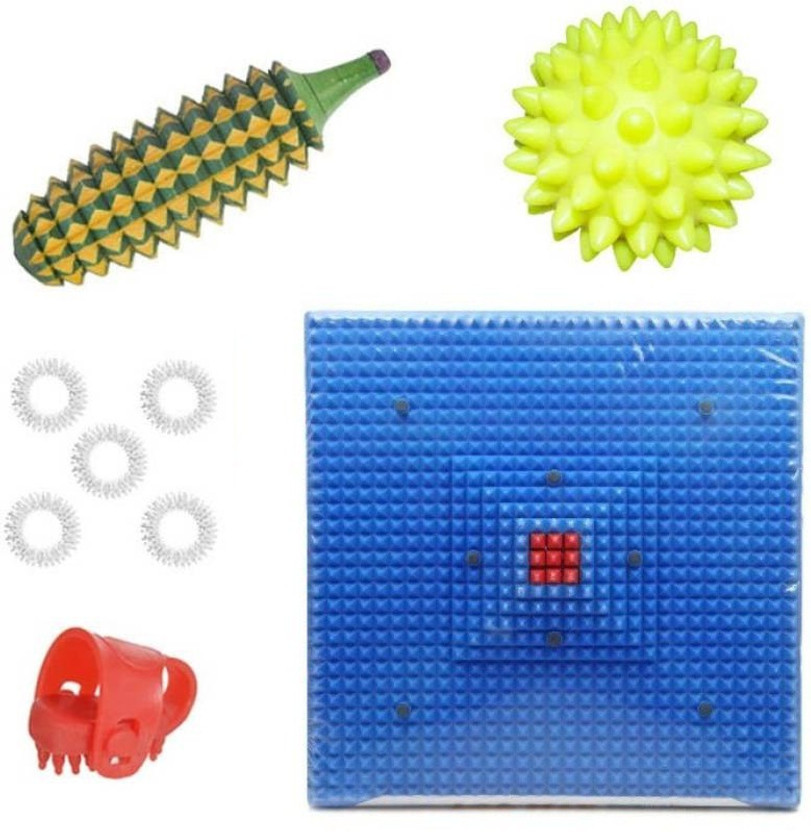 NP NAVEEN PLASTIC KI-808 Massager Rings And Body Massage Products Combo KIt Massager(Multicolor)