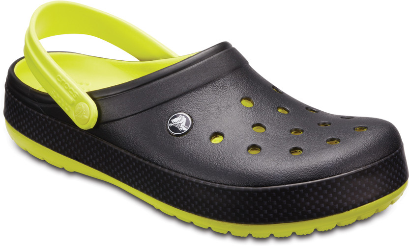 CROCS Crocband Carbon Graphic Clogs Men 