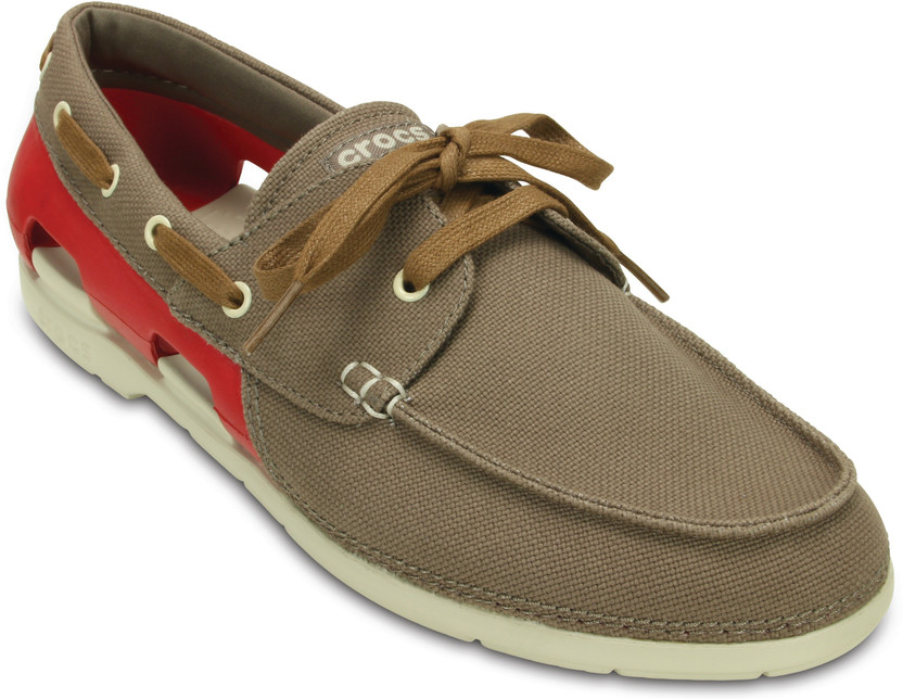 CROCS Beach Line Lace-Up Boat M Casuals 