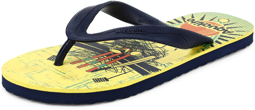 Buy Aqualite Aqualite Slippers (Yellow 