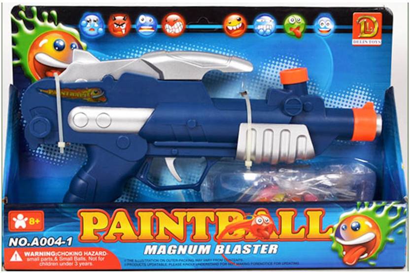 Compify Colorful Paintball Gun Predator Paint blaster Pistol Guns