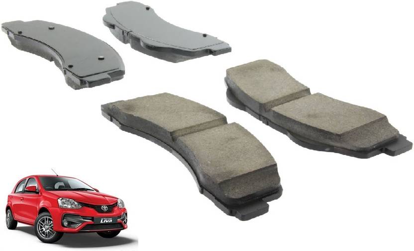 AUTOHOM GOLD EGP Front Brake Pad for Toyota Etios / Liva Vehicle Disc