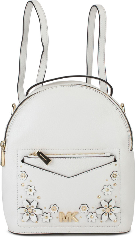 MICHAEL KORS JESSA 2.5 L Backpack OPTIC 