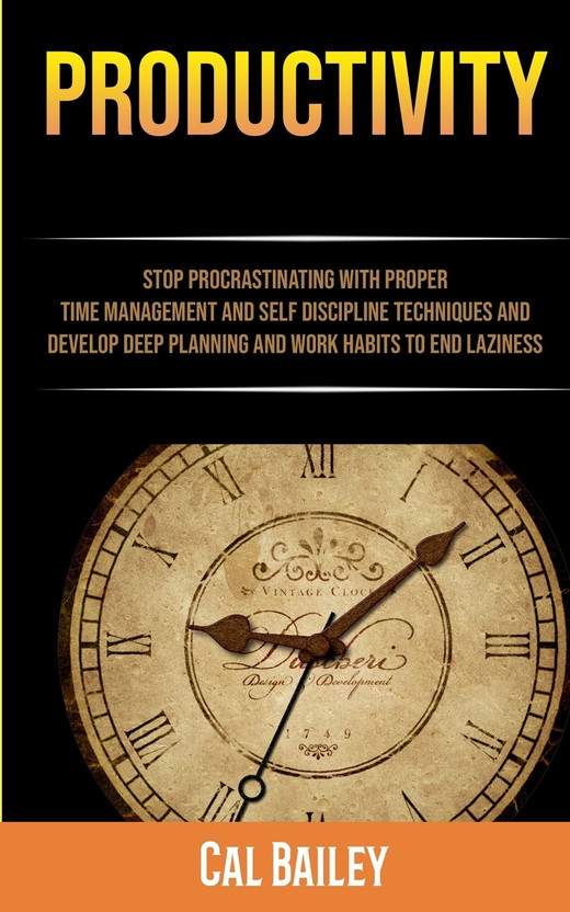 Flipkart Productivity(English, Paperback, Bailey Cal) - Flipkart Deal
