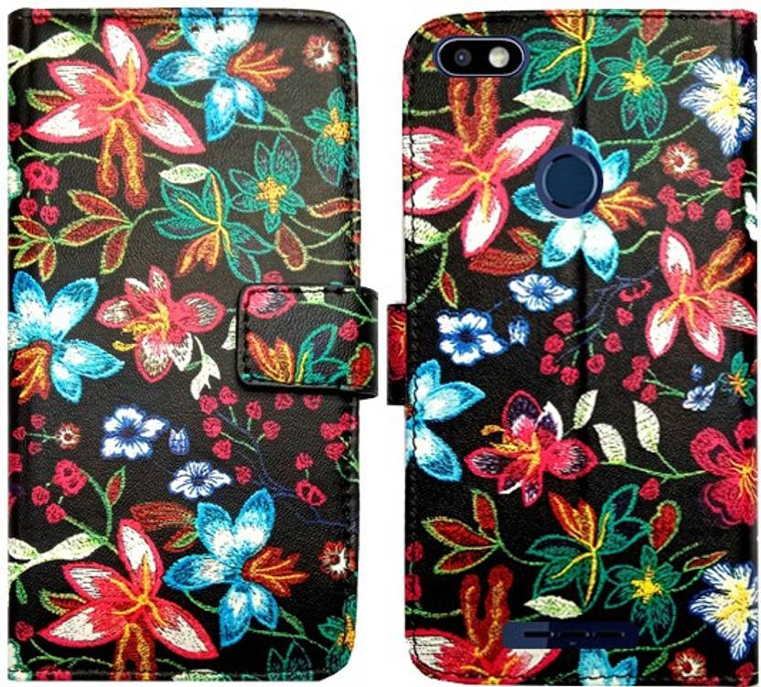 MYSHANZ Flip Cover for Lava Z91, Lava Z91 flip cover, Lava Z91 Desginer