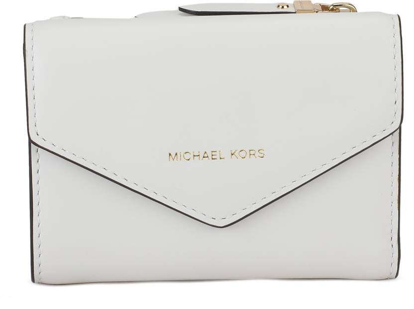 MICHAEL KORS Casual White Clutch OPTIC WHITE - Price in India 
