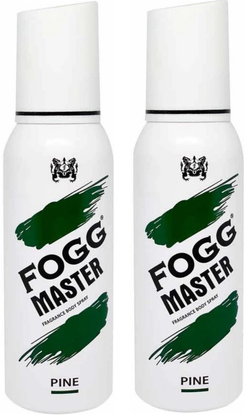FOGG FOGG MASTER PINE (PACK OF 2) Body Spray  -  For Men & Women(200 ml, Pack of 2) - Flipkart Deal