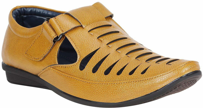 AG SHOES Men Tan Brown Colour Outdoor 