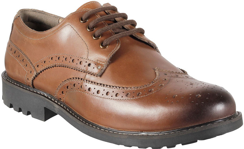 Extra Wide Formal Leather Shoes For Men 