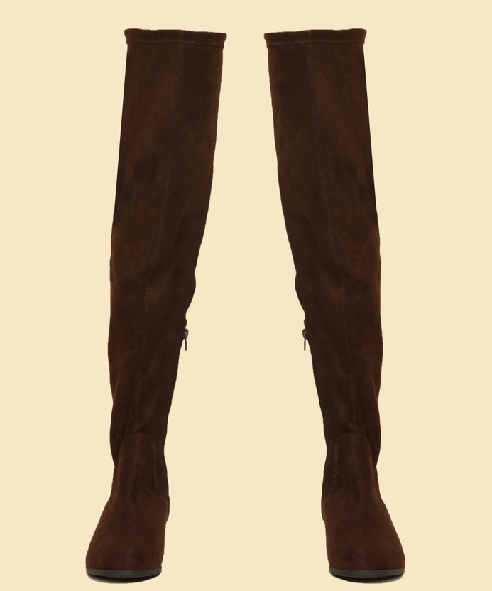 Flipkart long boots clearance