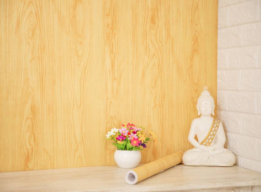 Flipkart SmartBuy Wall Stickers Wallpaper Furniture Decoration Natural