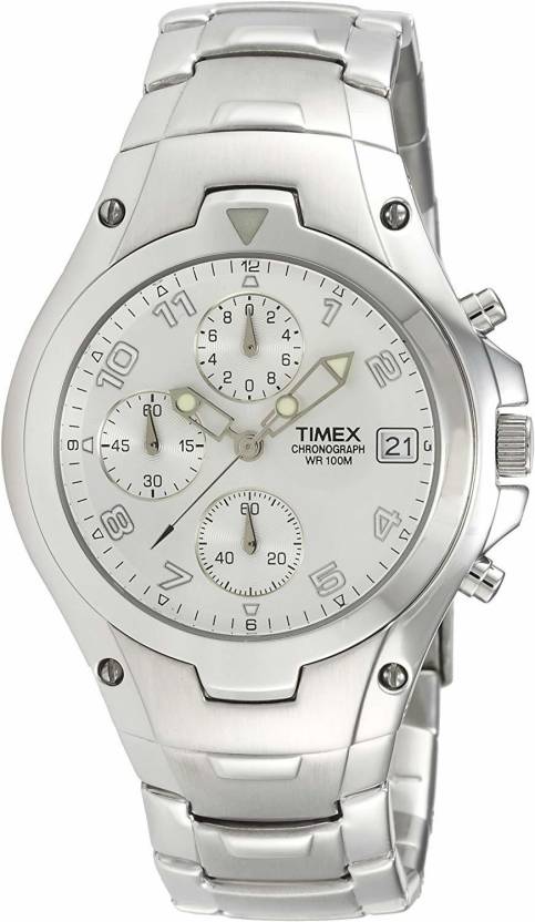 TIMEX Chrono Analog Watch - For Men - Buy TIMEX Chrono Analog Watch - For  Men T27881 Online at Best Prices in India 