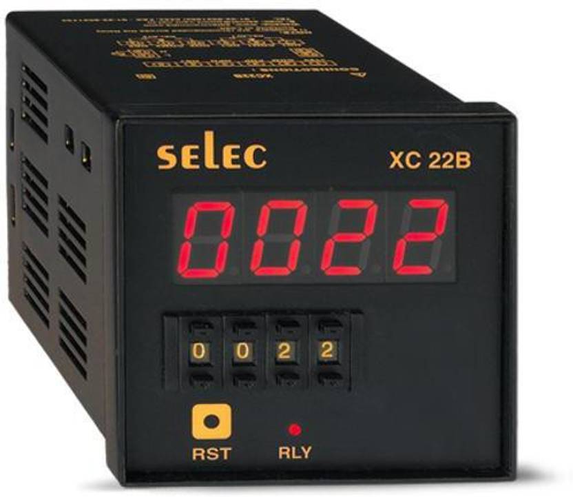 Selec xc22b 4 230 timer counter and clock electronic hobby kit price in